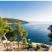 Apartments next to the sea in Osibova bay on the island of Brac, No. 1, private accommodation in city Brač Milna, Croatia